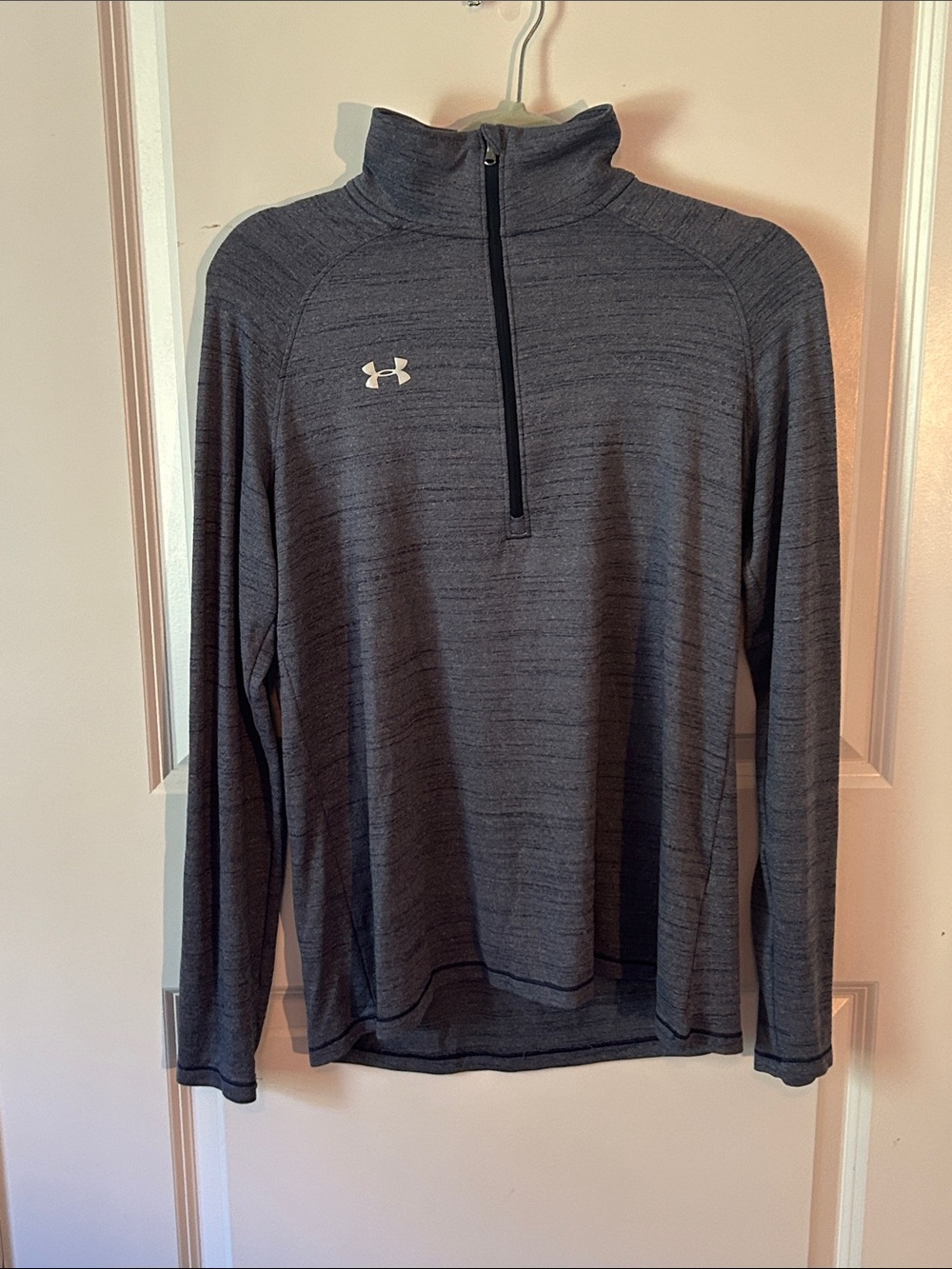 Under Armour Dark Gray Half-Zip Performance Pullover